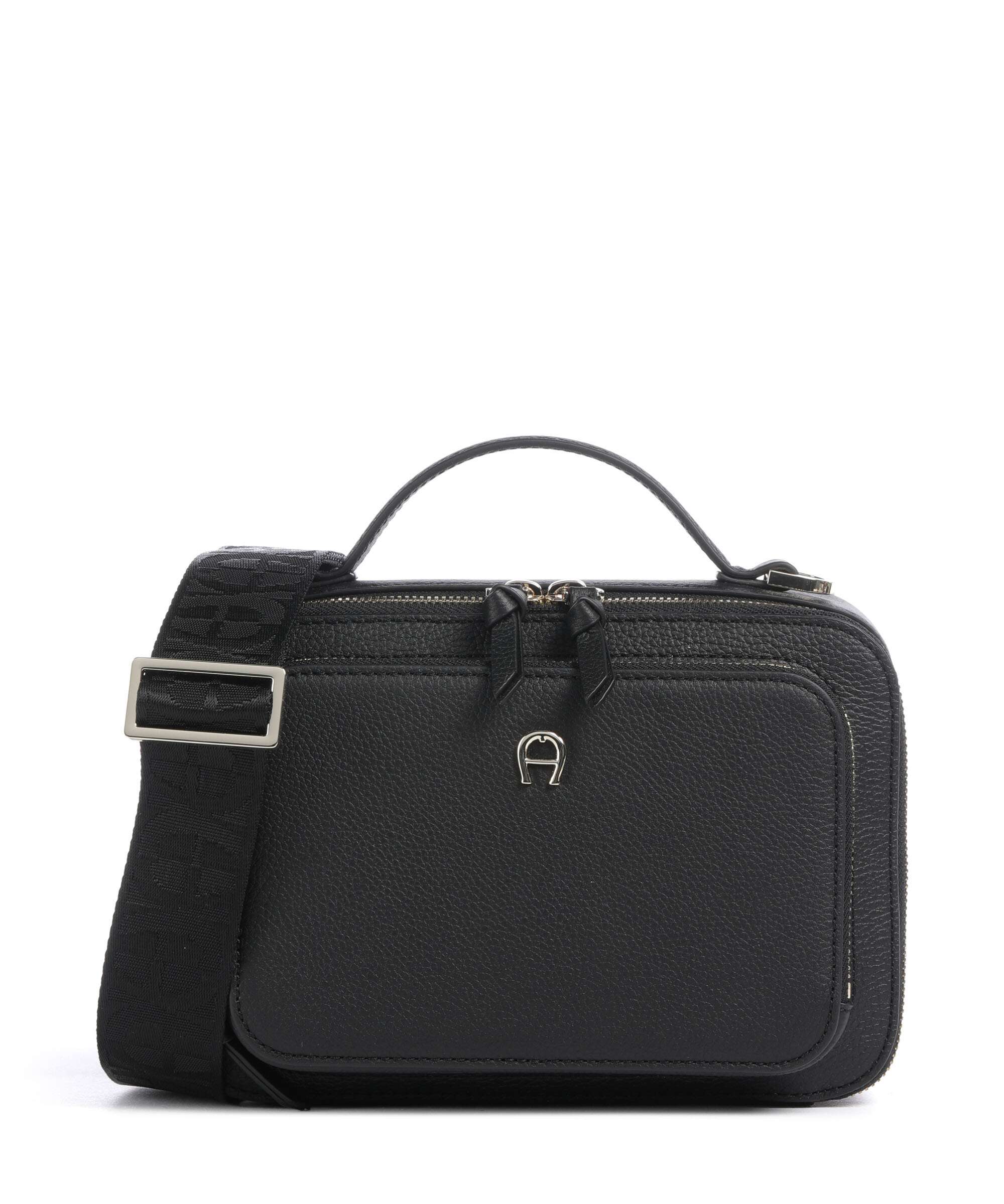 Aigner Zita S Crossbody bag black