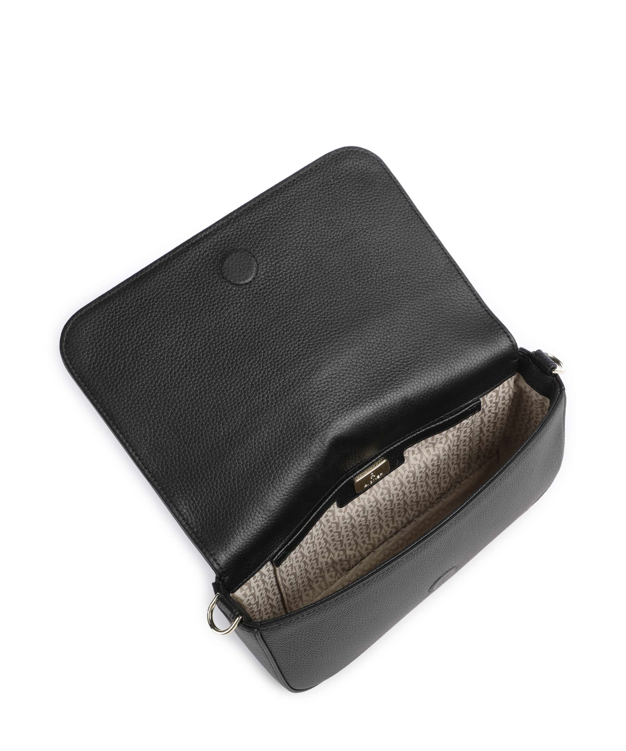 Aigner Zita S Crossbody bag black