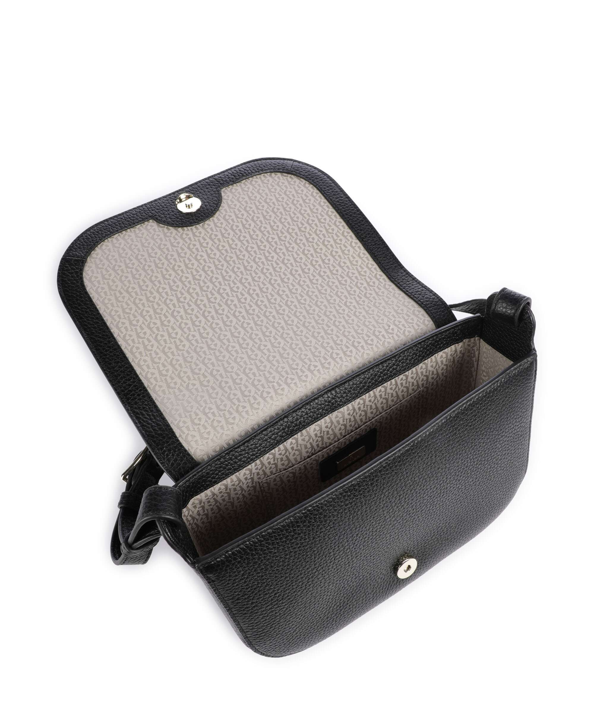 Aigner Pura S Crossbody bag black