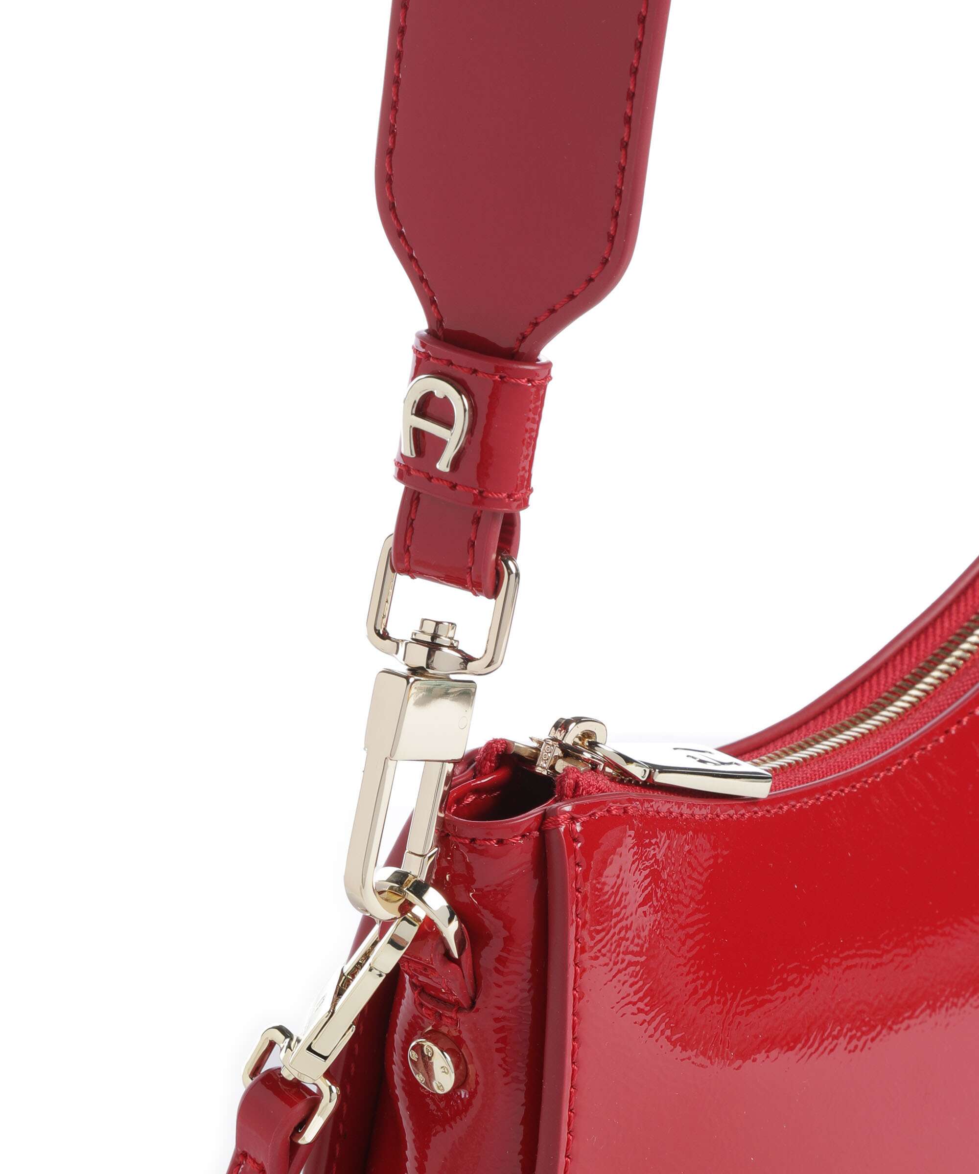 Aigner Ivy S Shoulder bag lipstick red