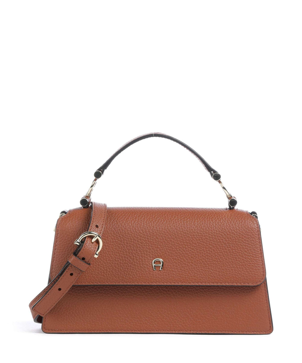 Aigner Delia S Crossbody bag cognac brown