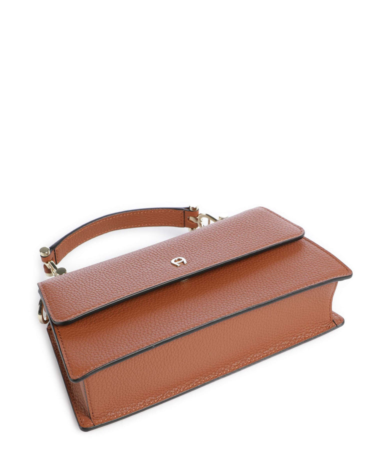 Aigner Delia S Crossbody bag cognac brown