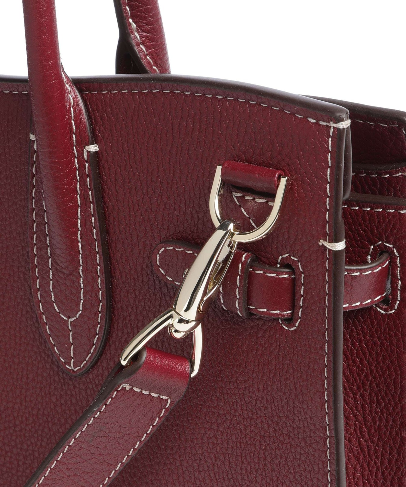 Aigner Farah L Handbag burgundy