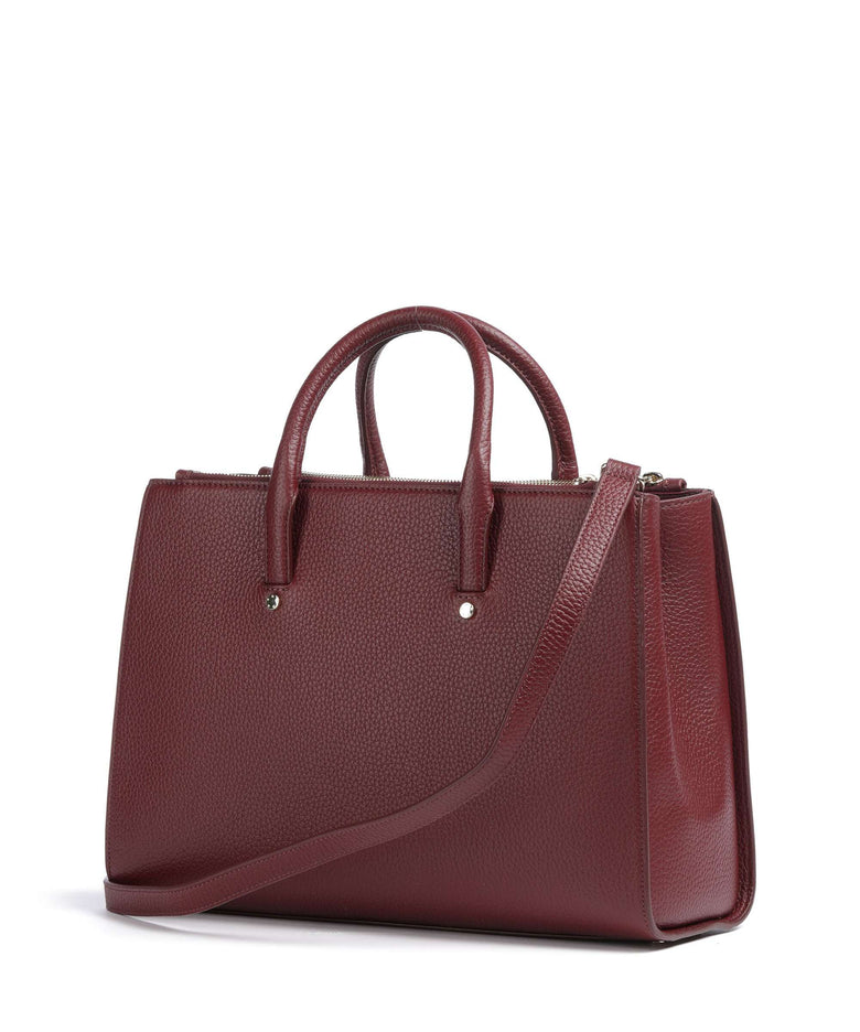Aigner Ivy L Handbag burgundy