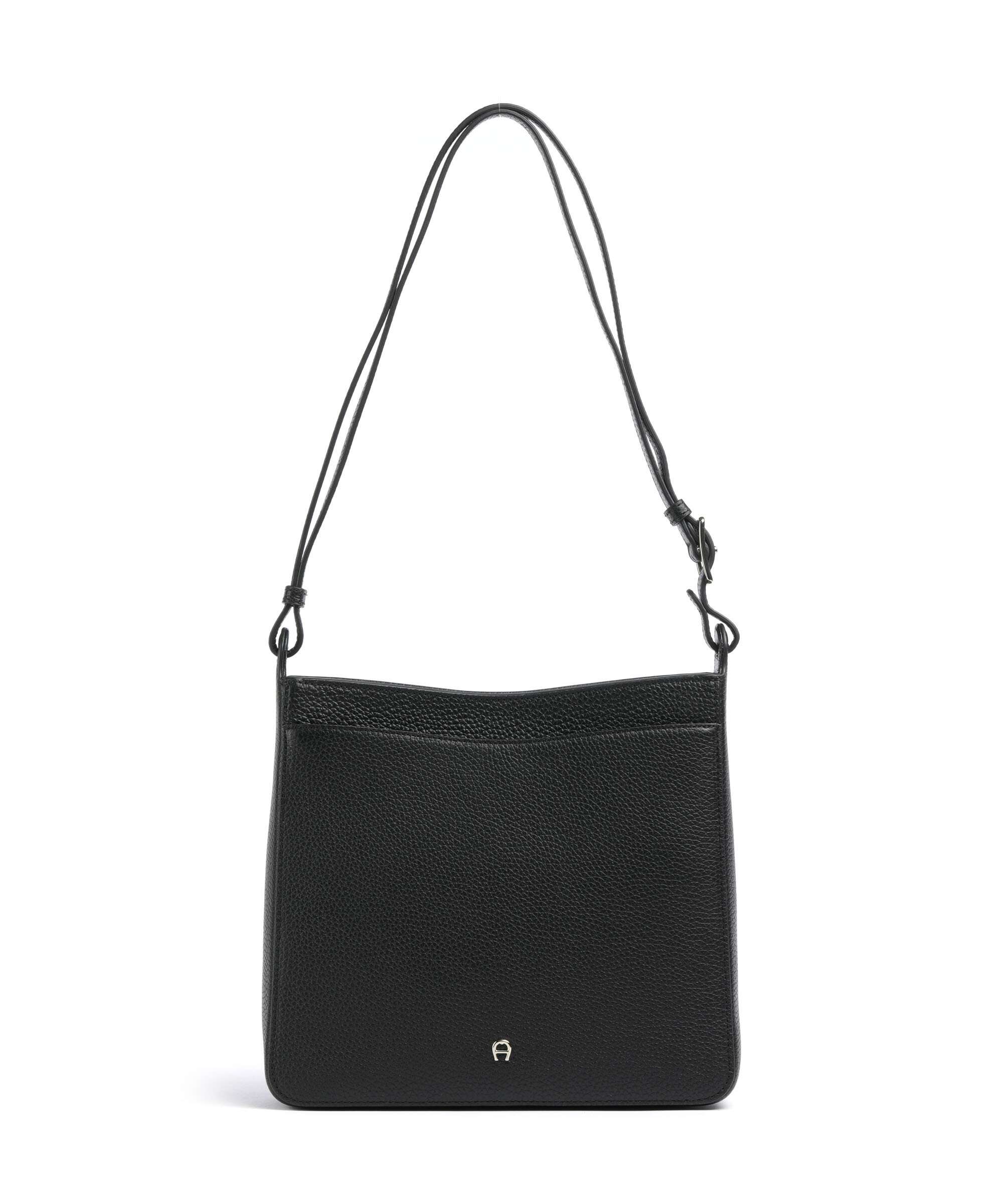 Aigner Pura M Shoulder bag black