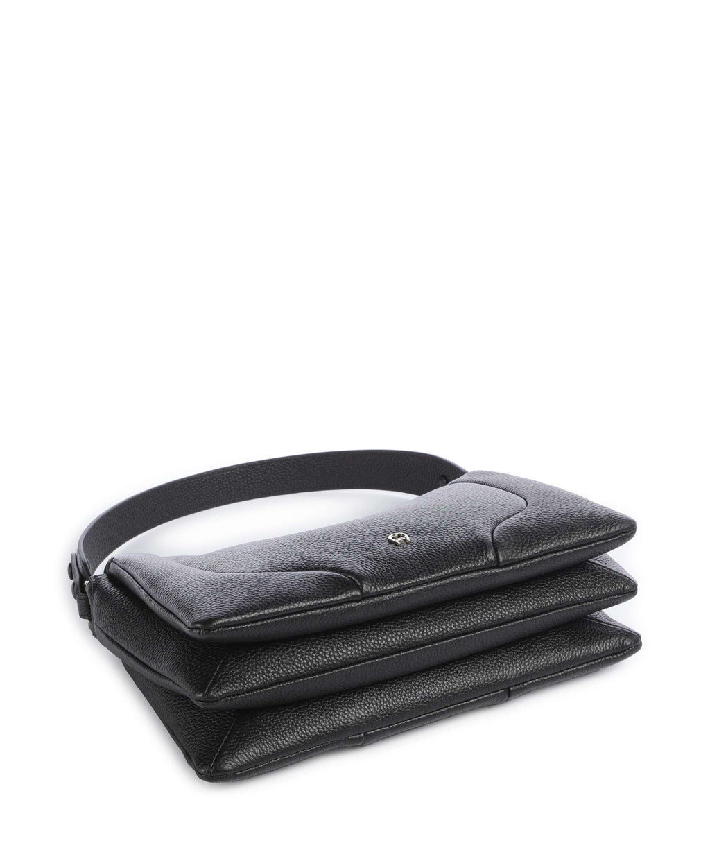 Aigner Mara S Hobo bag black