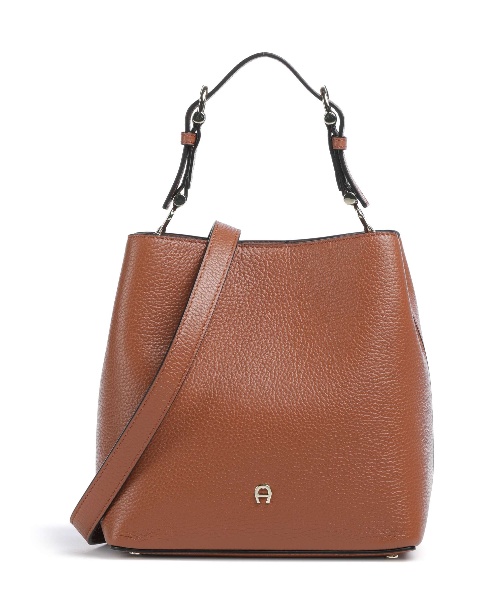 Aigner Delia S Bucket bag cognac brown