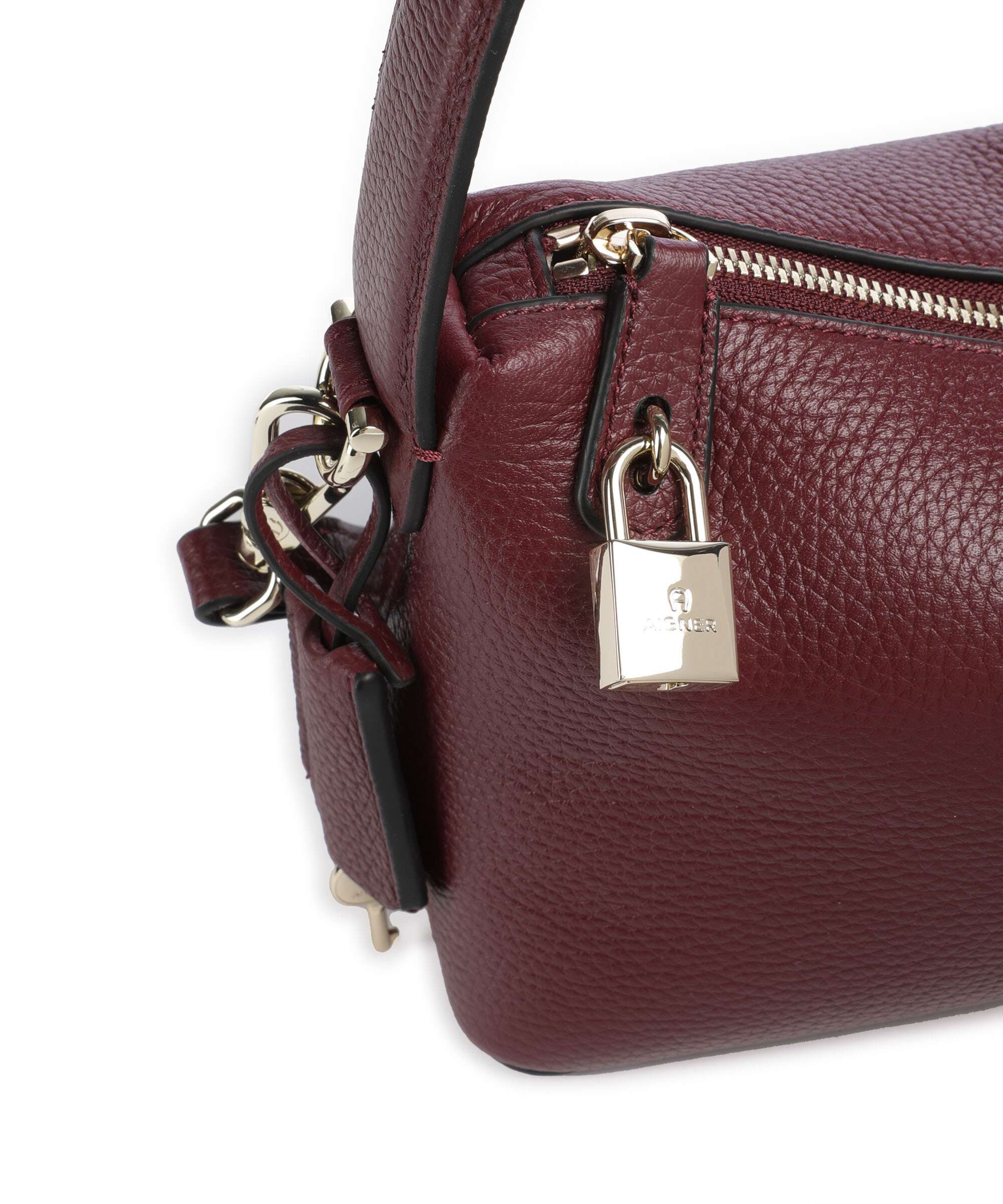 Aigner Delia S Shoulder bag burgundy