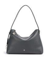 Aigner Delia M Hobo bag night grey