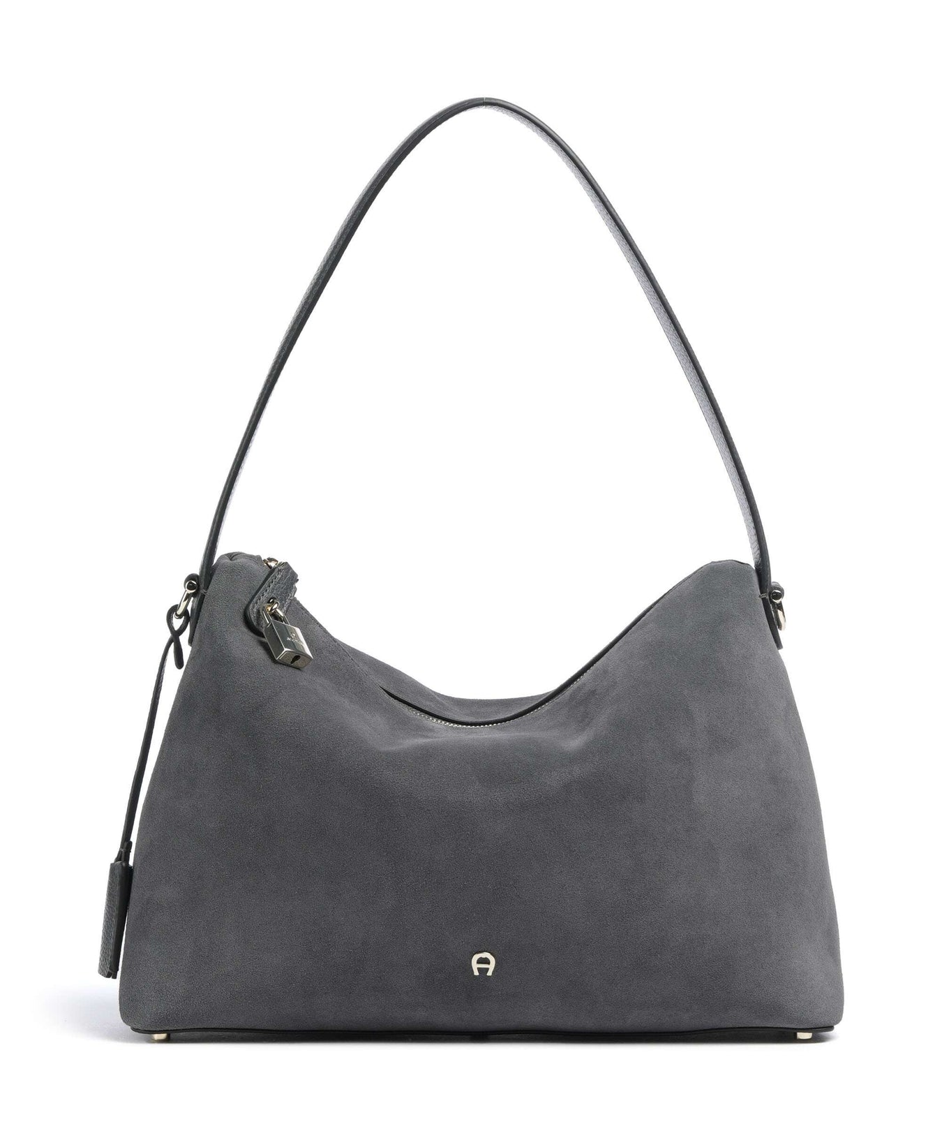 Aigner Delia M Hobo bag night grey