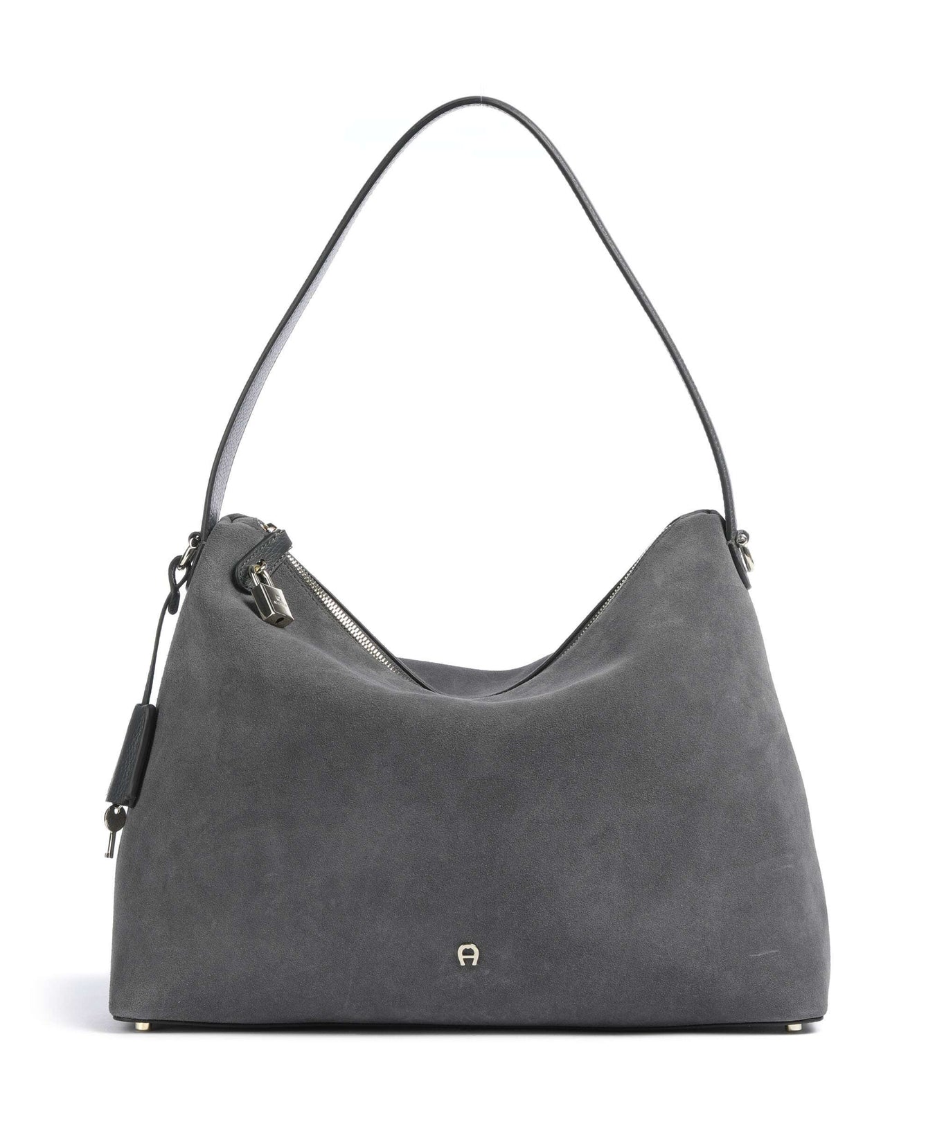 Aigner Delia L Hobo bag night grey
