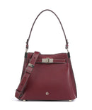 Aigner Farah M Pussilaukku burgundy