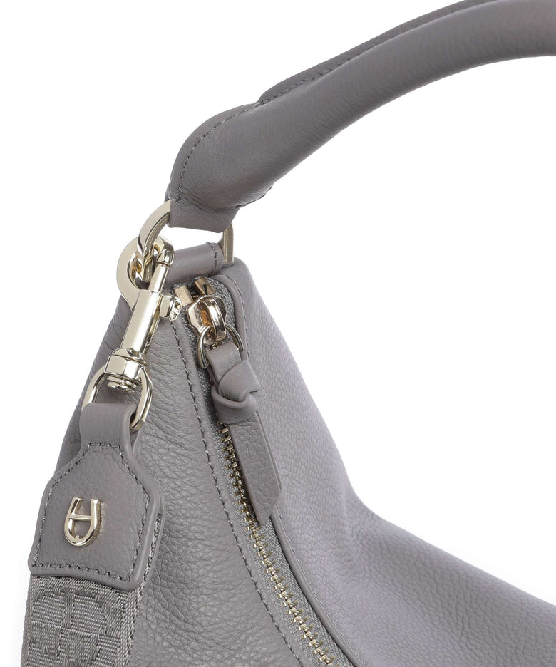 Aigner Zita M Hobo bag iron grey