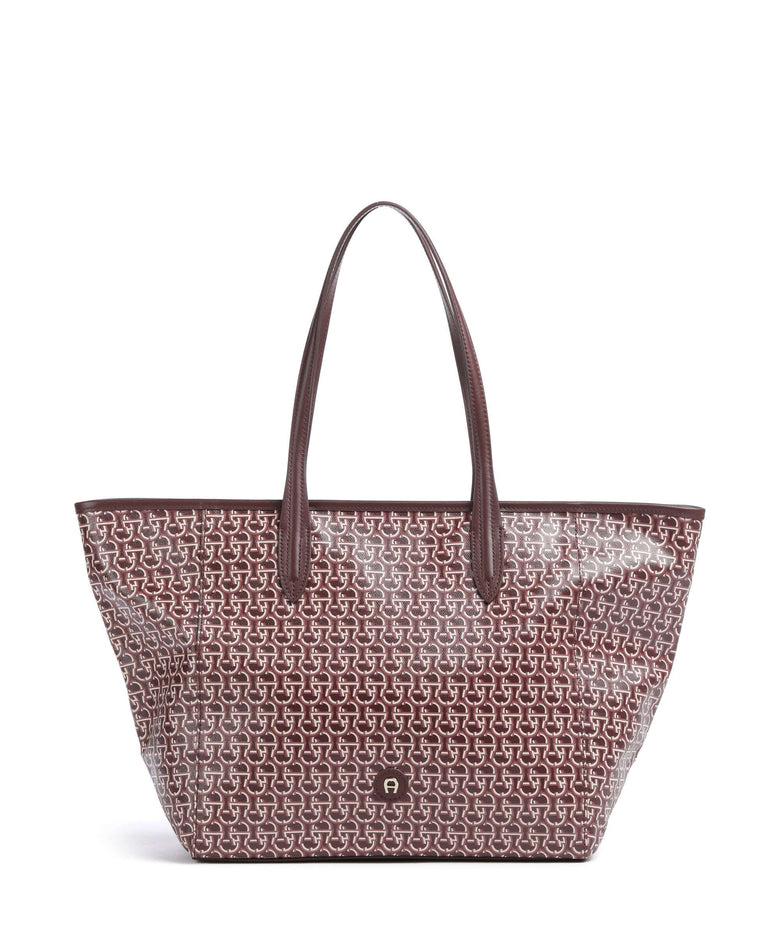 Aigner Portami M Tote bag port red