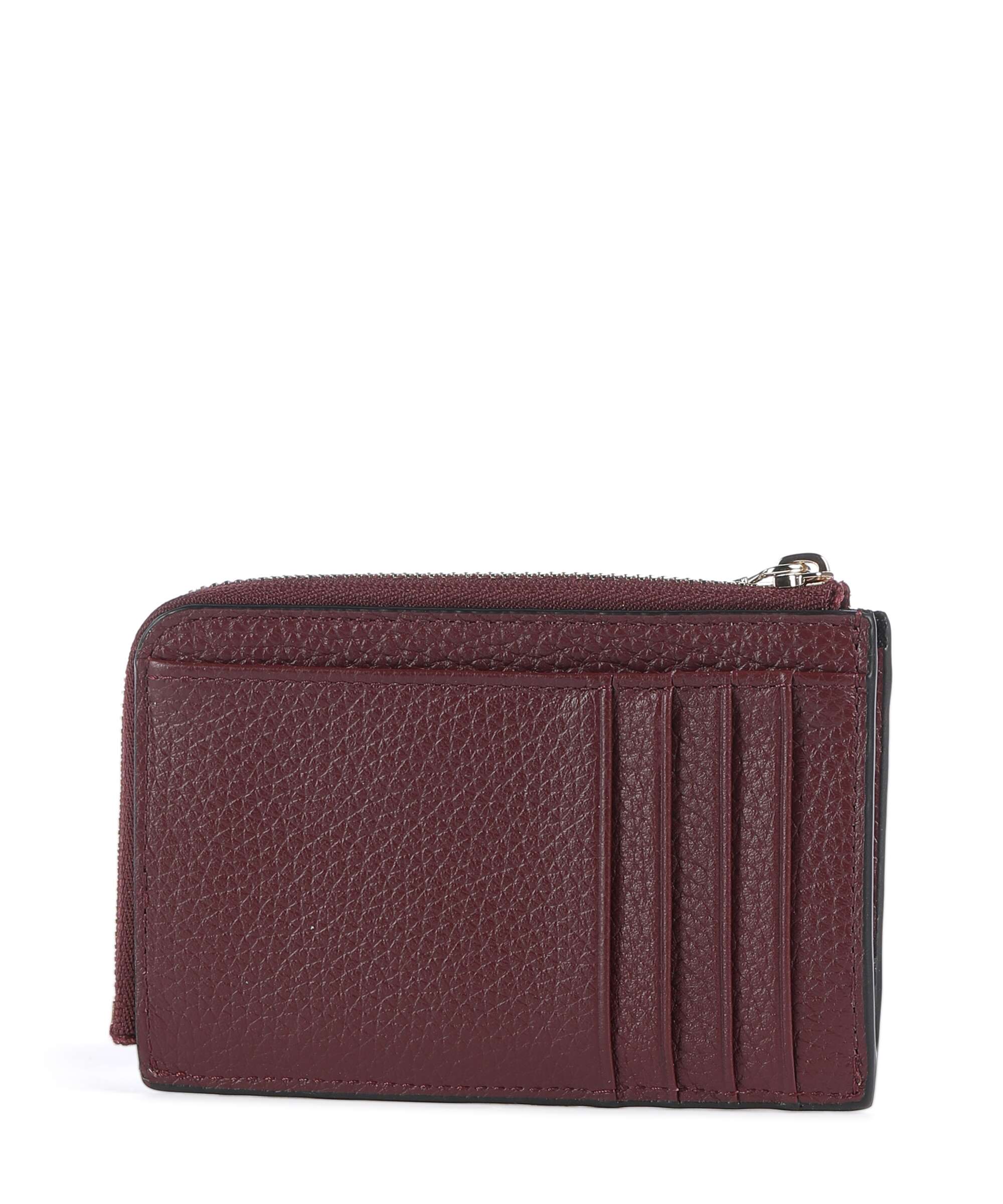 Aigner Delia Credit card holder burgundy