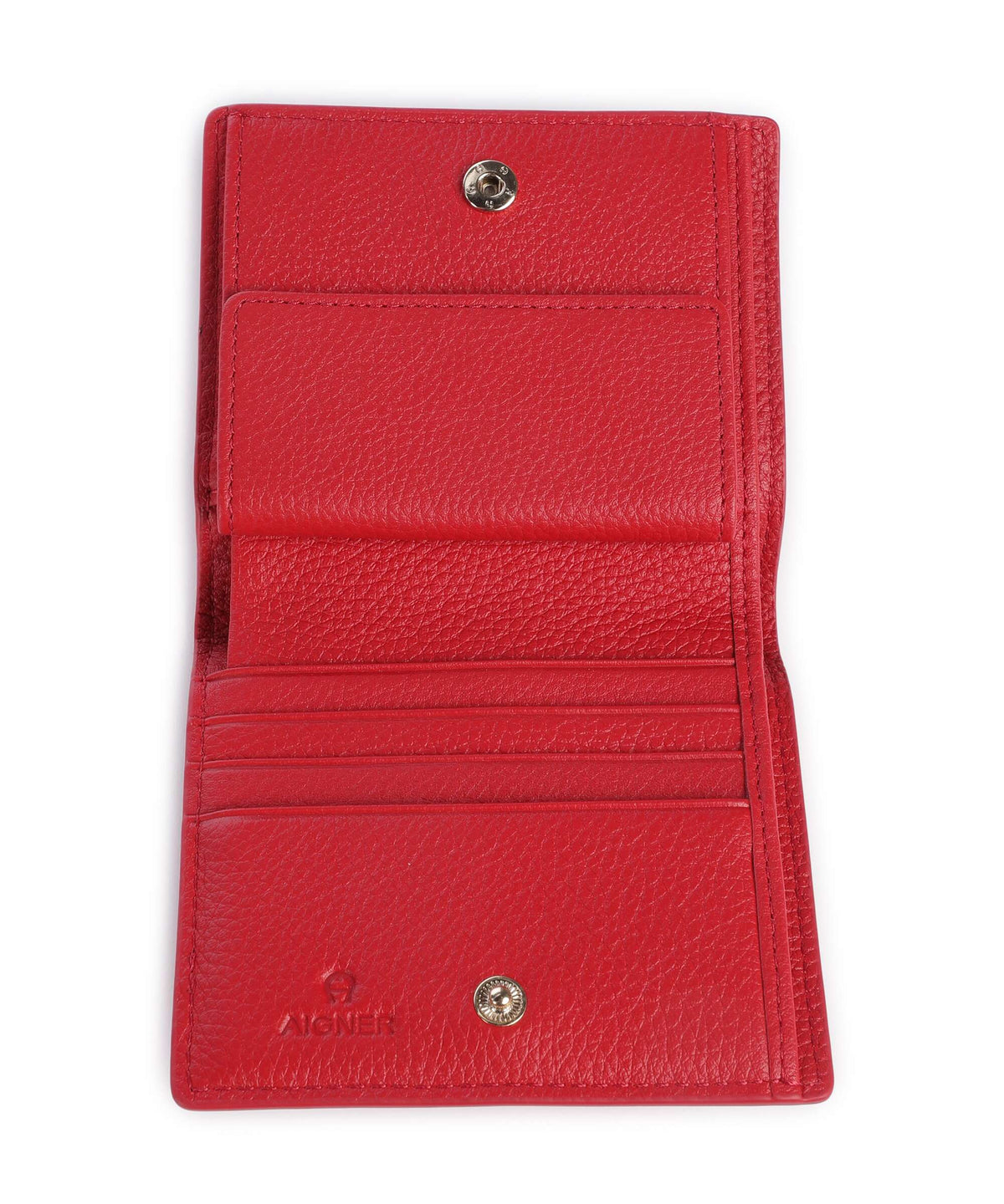 Aigner Zita Wallet lipstick red