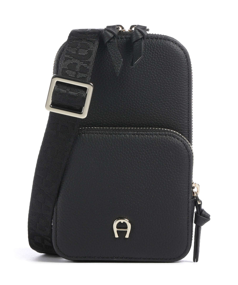 Aigner Zita Phone bag black