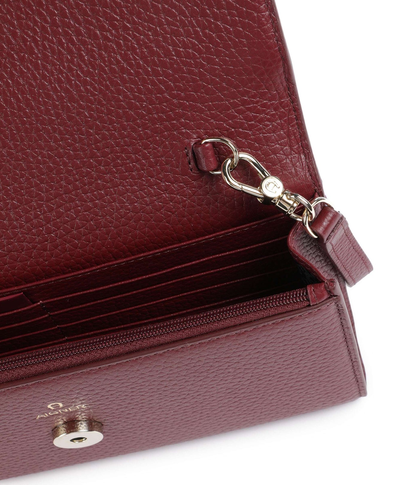 Aigner Wallet burgundy
