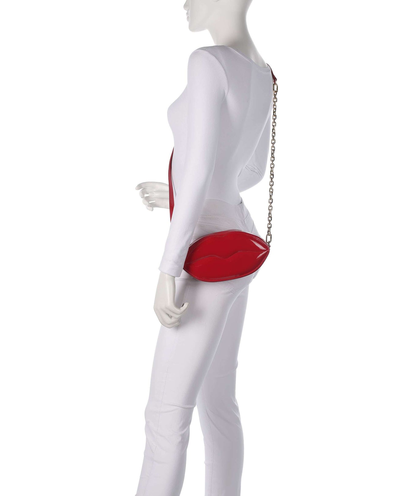 Aigner Fashion Crossbody bag lipstick red