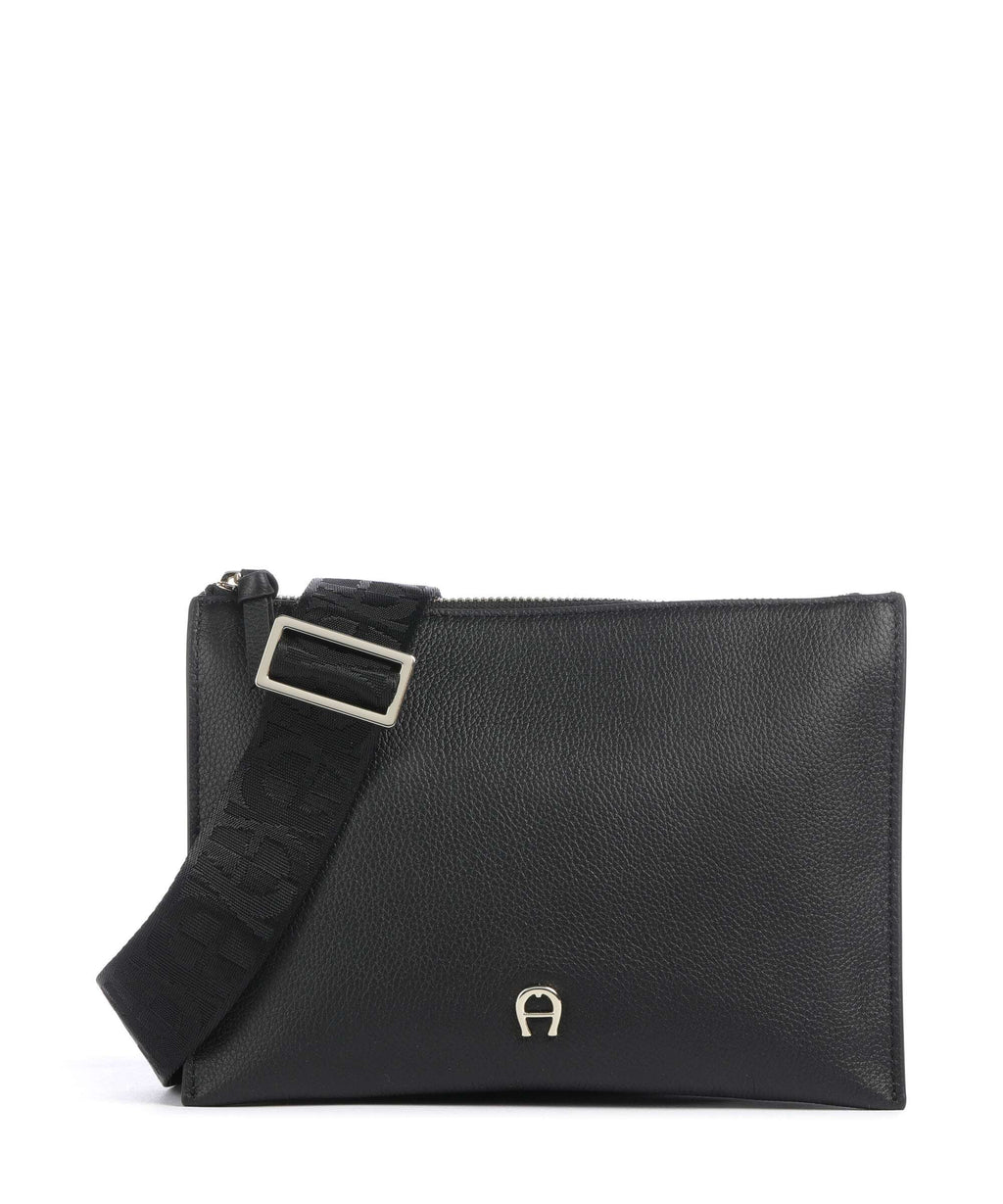 Aigner Zita Crossbody bag black
