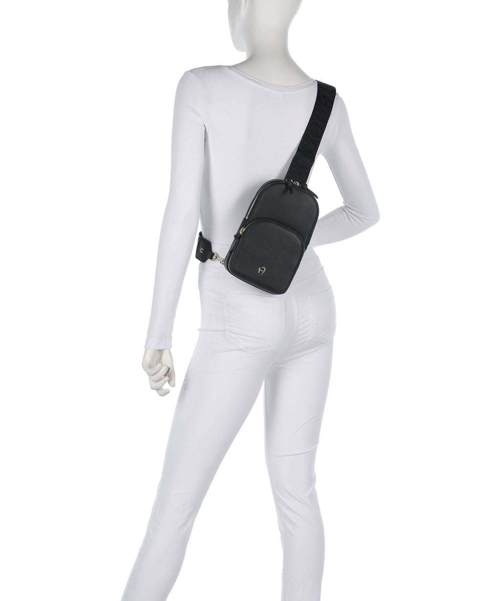 Aigner Zita Sling bag black