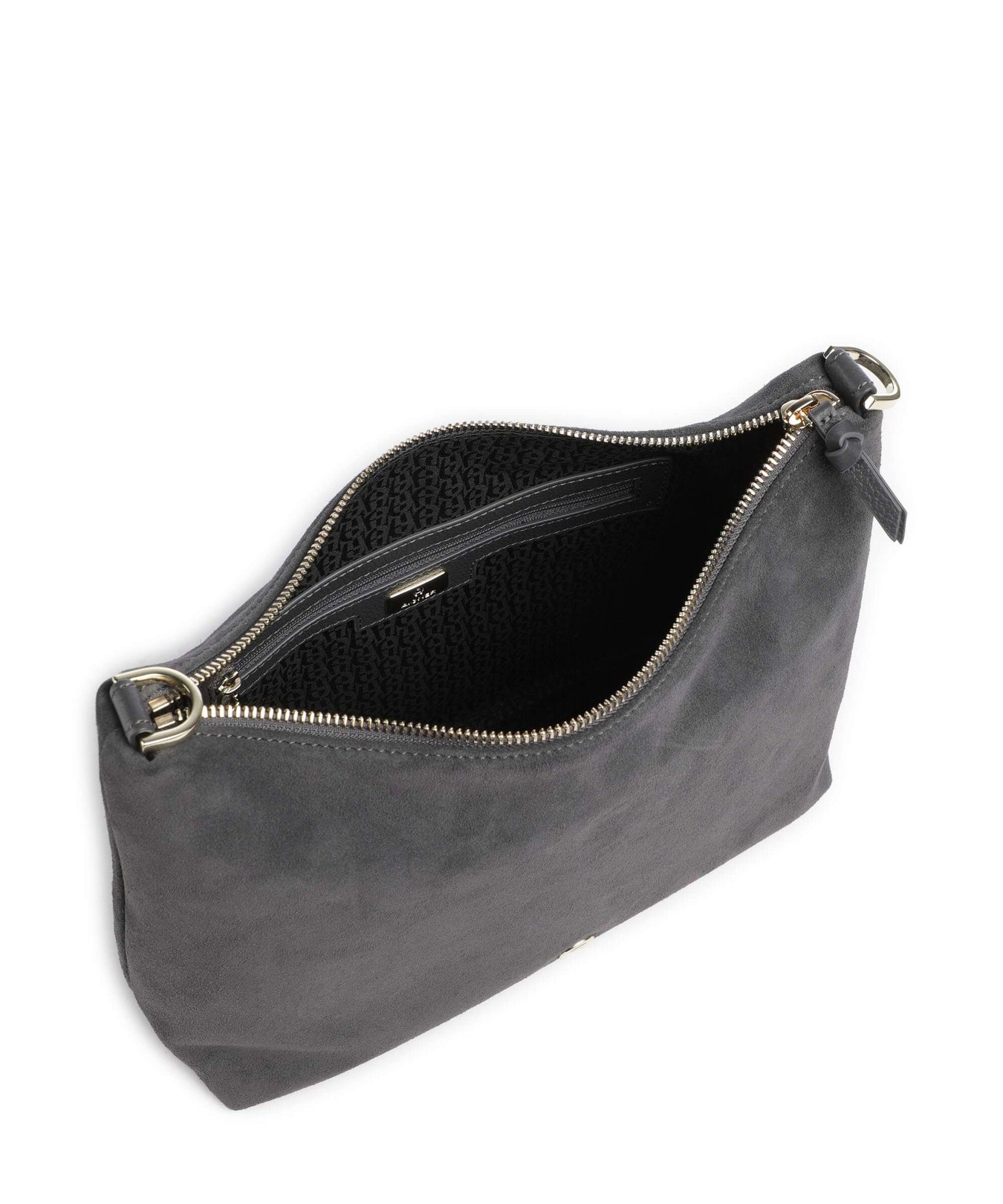 Aigner Zita S Crossbody bag night grey