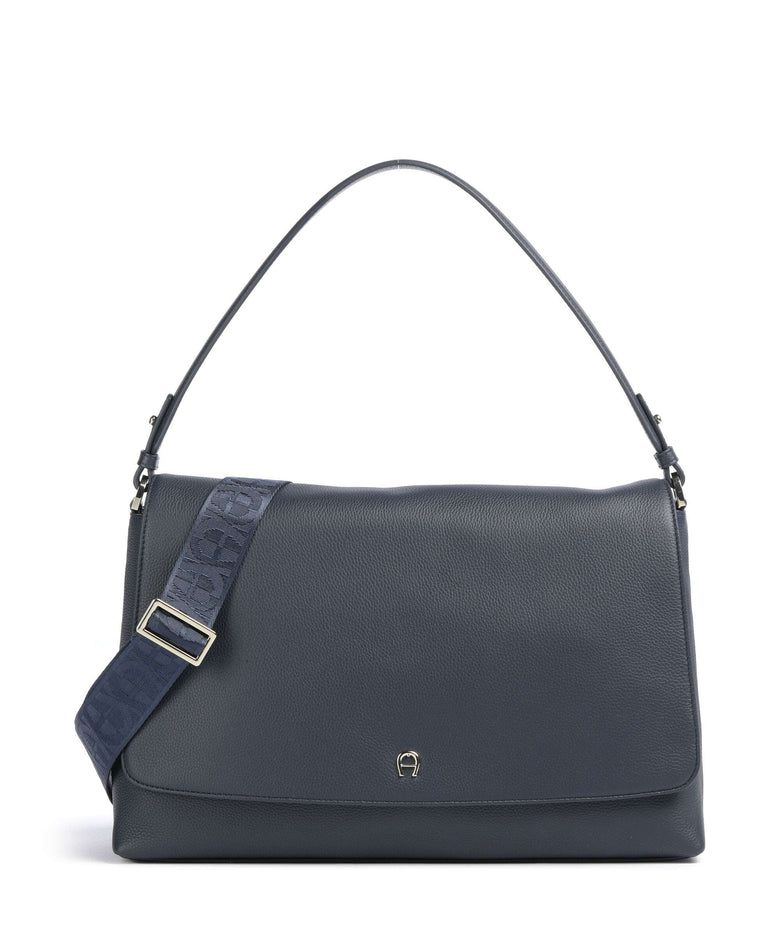 Aigner Zita M Shoulder bag cosmic blue