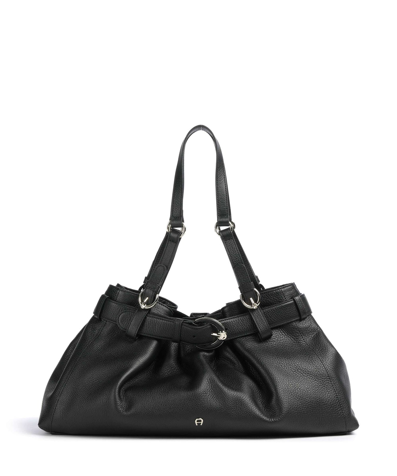 Aigner Lavinia M Hobo bag black
