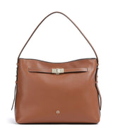 Aigner Farah M Pussilaukku cognac brown
