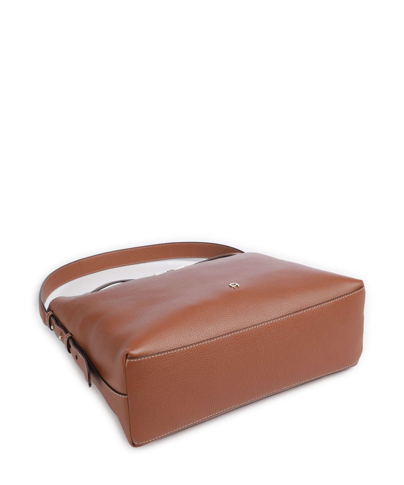 Aigner Farah M Hobo bag cognac brown
