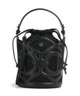 Aigner Azzurra S Bucket bag black