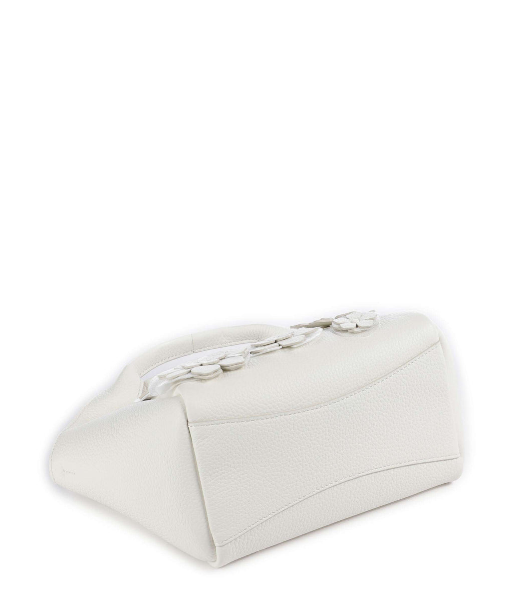 Aigner Zaira S Handbag cotton white