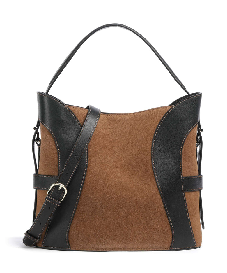 Aigner Deborah M Hobo bag oat beige