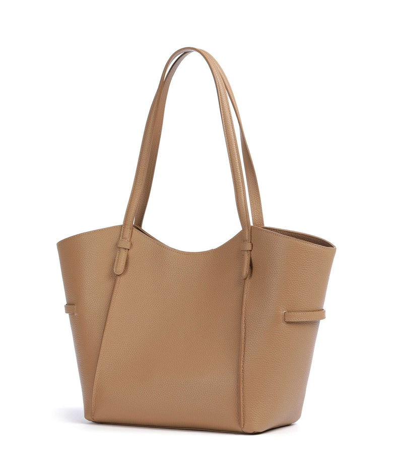Aigner Cavallo L Tote bag oat beige
