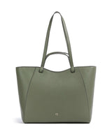 Aigner Pura L Ostoskassi moss green