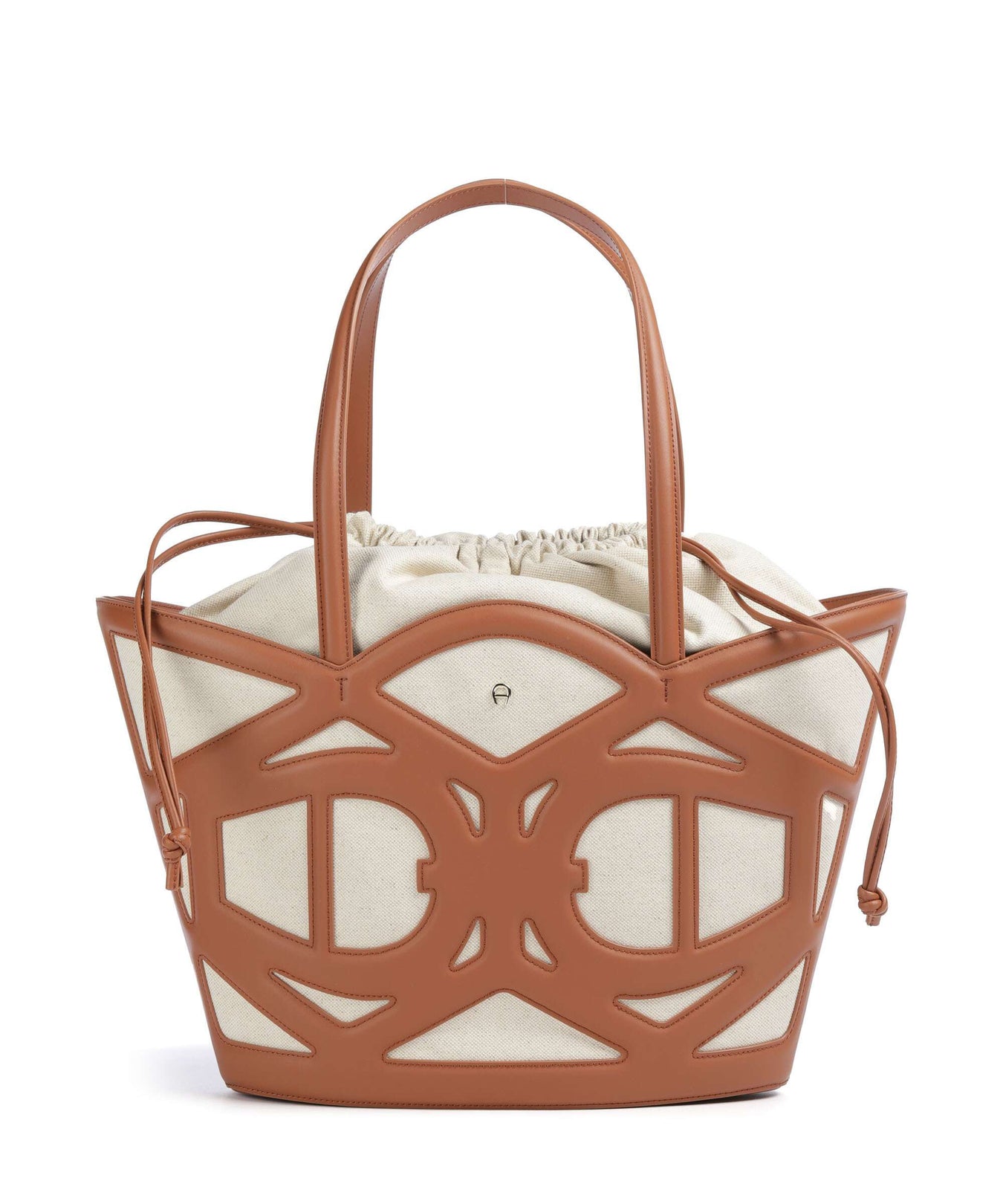 Aigner Azzurra M Tote bag cognac brown