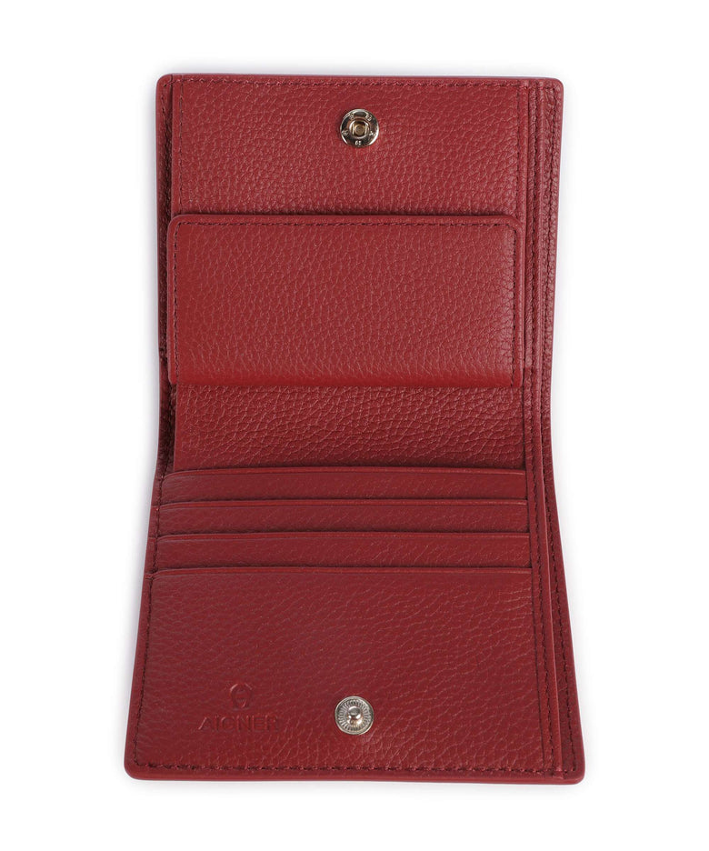 Aigner Zita Wallet burnt red