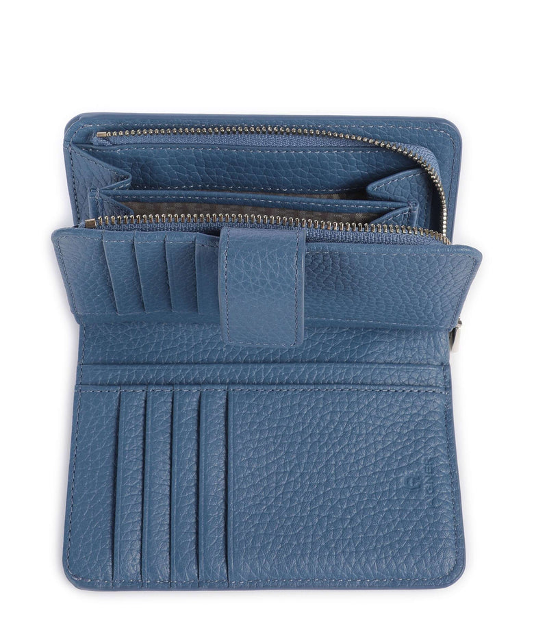 Aigner Ivy Wallet porcelain blue
