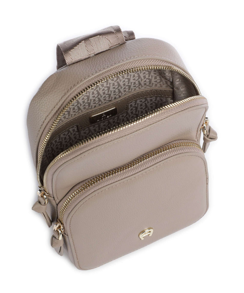 Aigner Zita Sling bag taupe