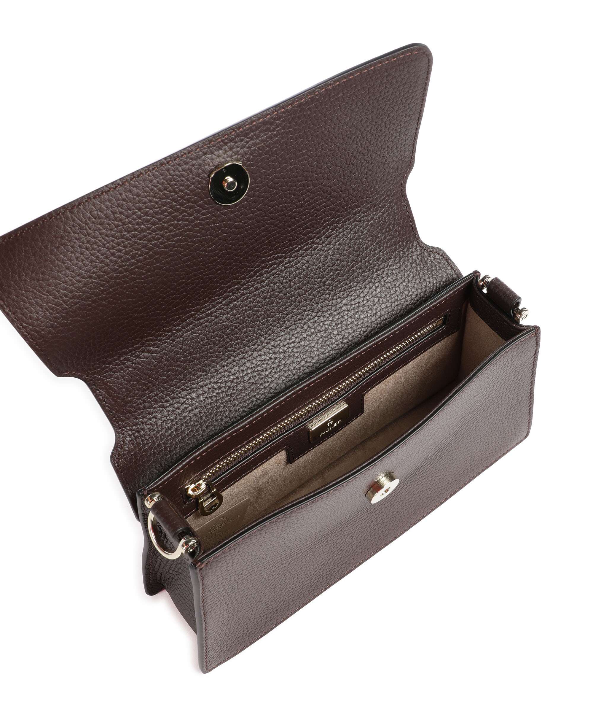 Aigner Delia S Handbag soil brown