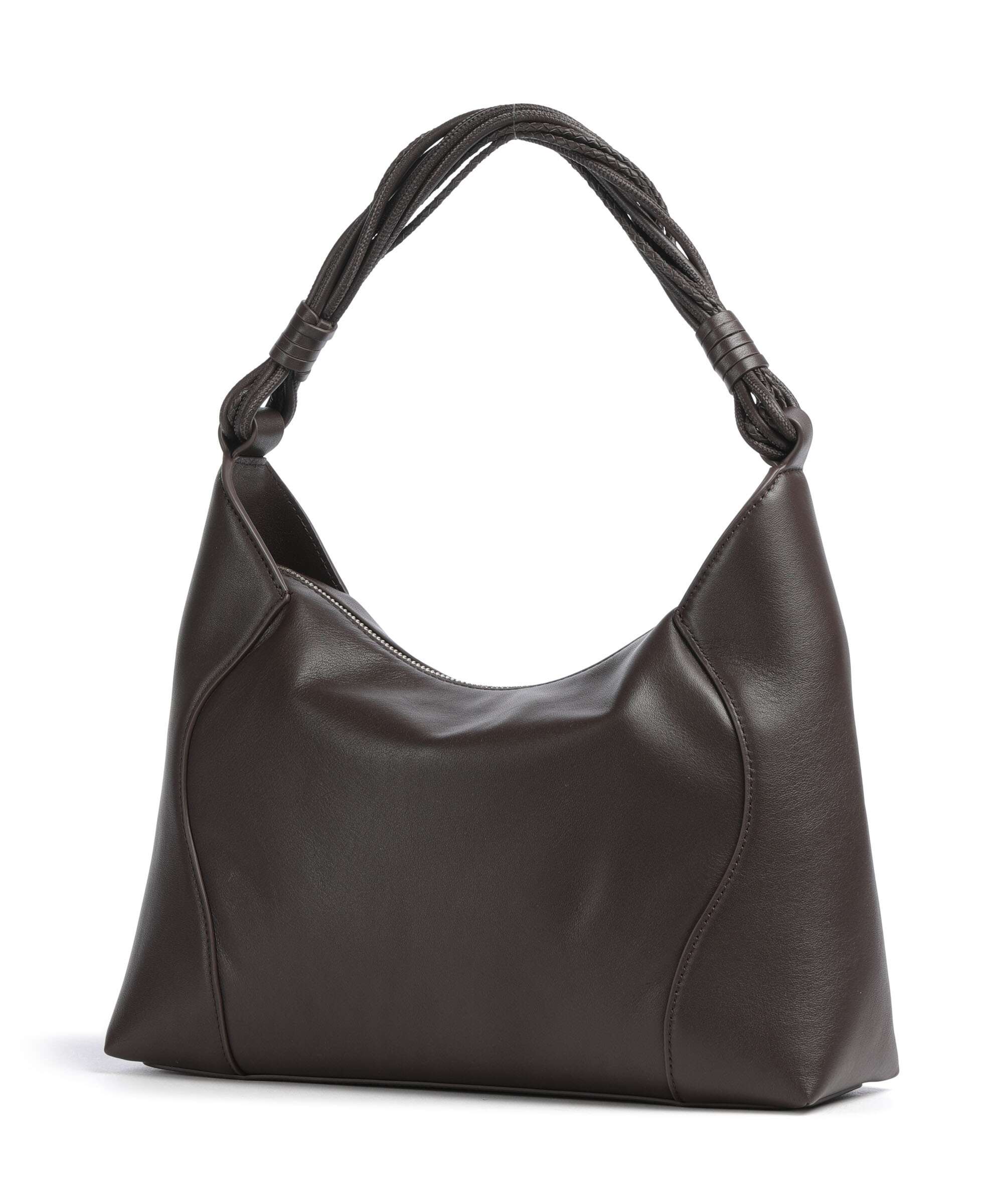 Aigner Giara M Hobo bag soil brown