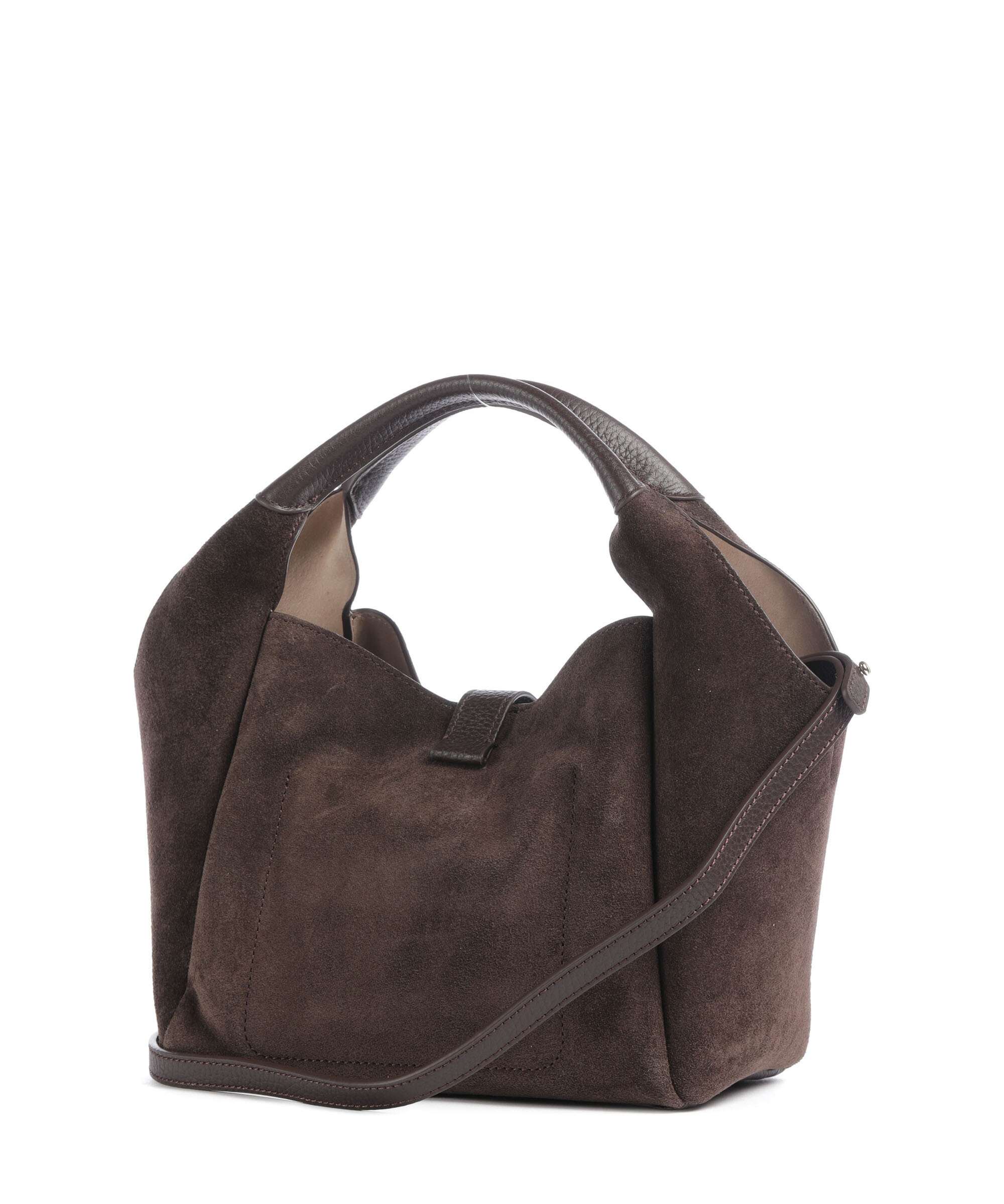 Aigner Zaira S Handbag soil brown