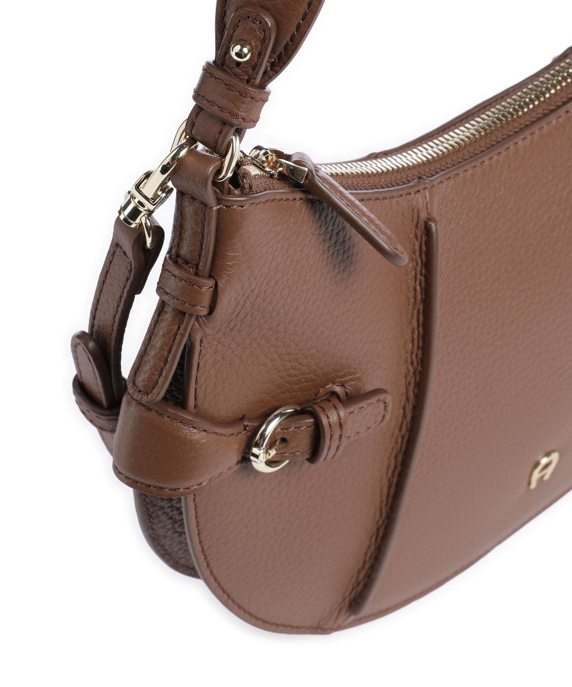 Aigner Cavallo S Shoulder bag saddle brown