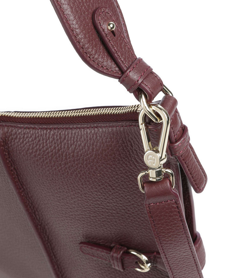 Aigner Cavallo M Hobo bag port red