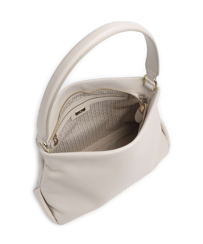 Aigner Paola S Hobo bag fog beige