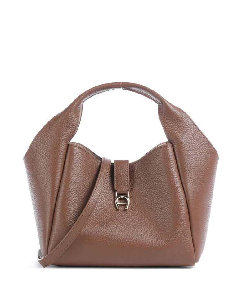 Aigner Zaira S Handbag saddle brown