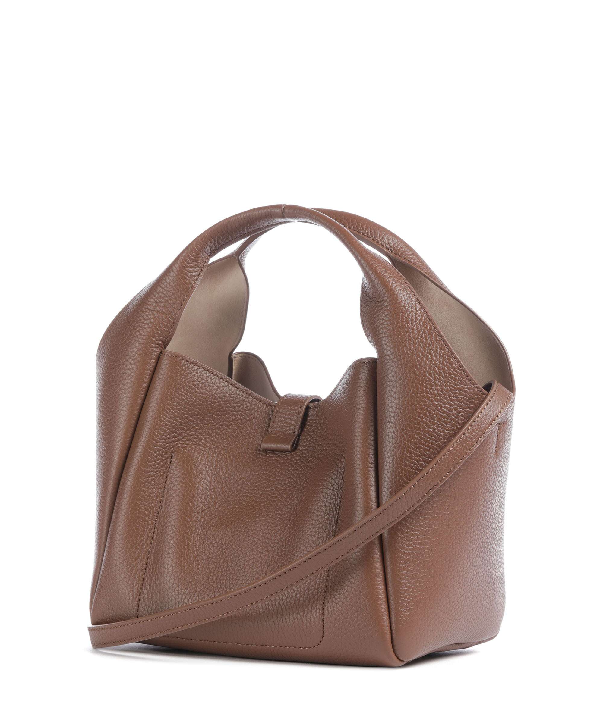 Aigner Zaira S Handbag saddle brown
