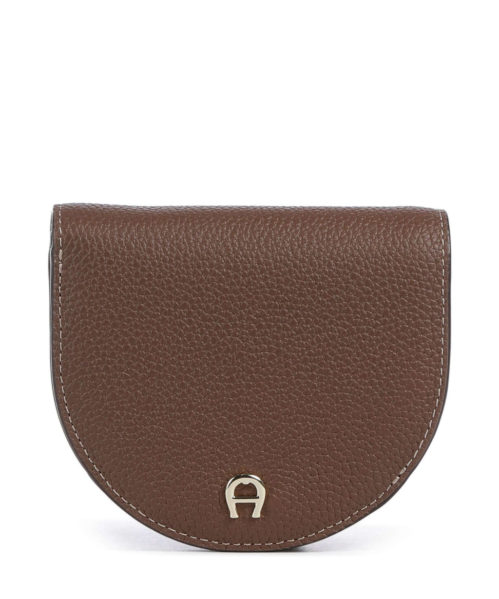 Aigner Sellina Wallet saddle brown