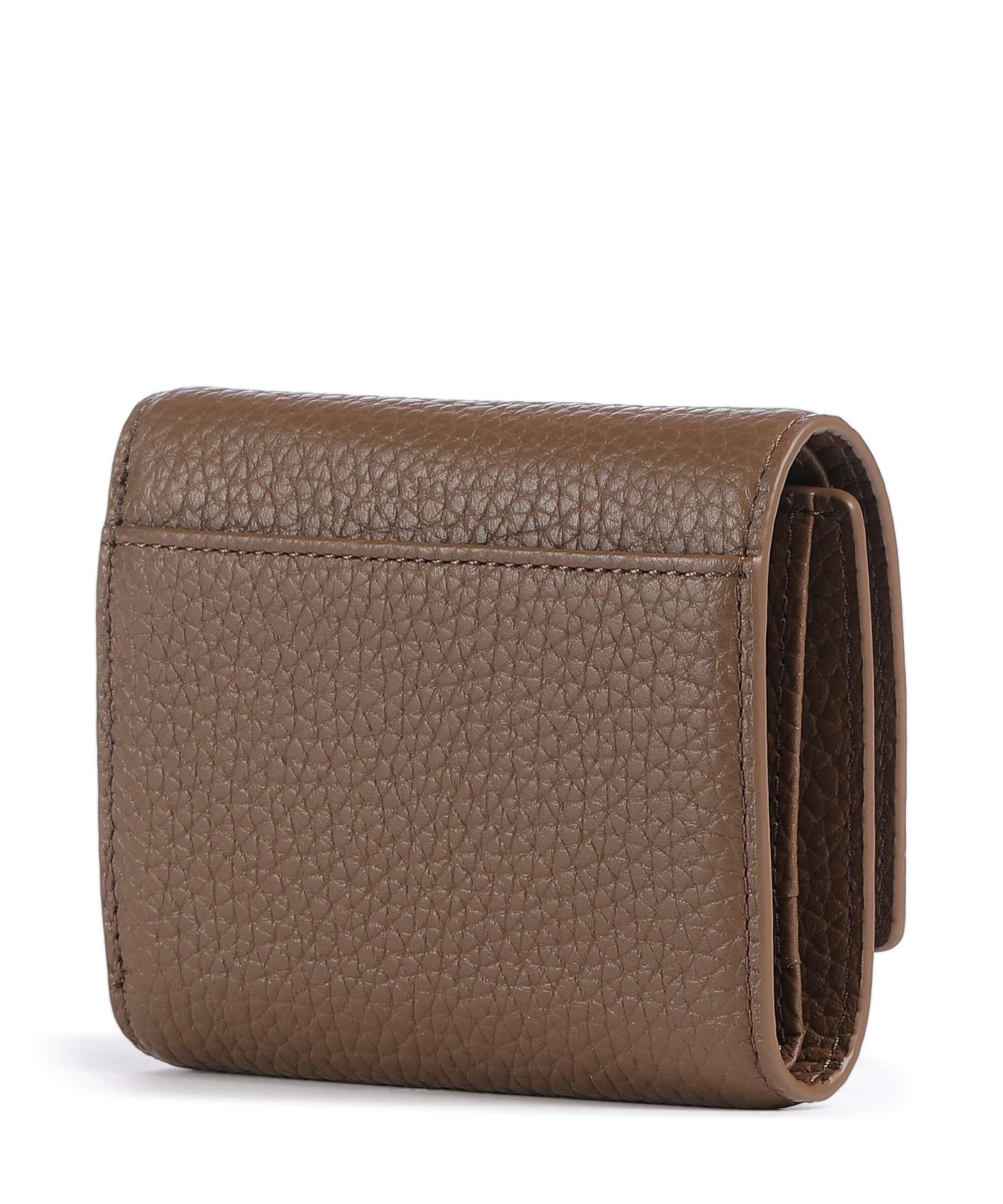 Aigner Ivy Wallet saddle brown