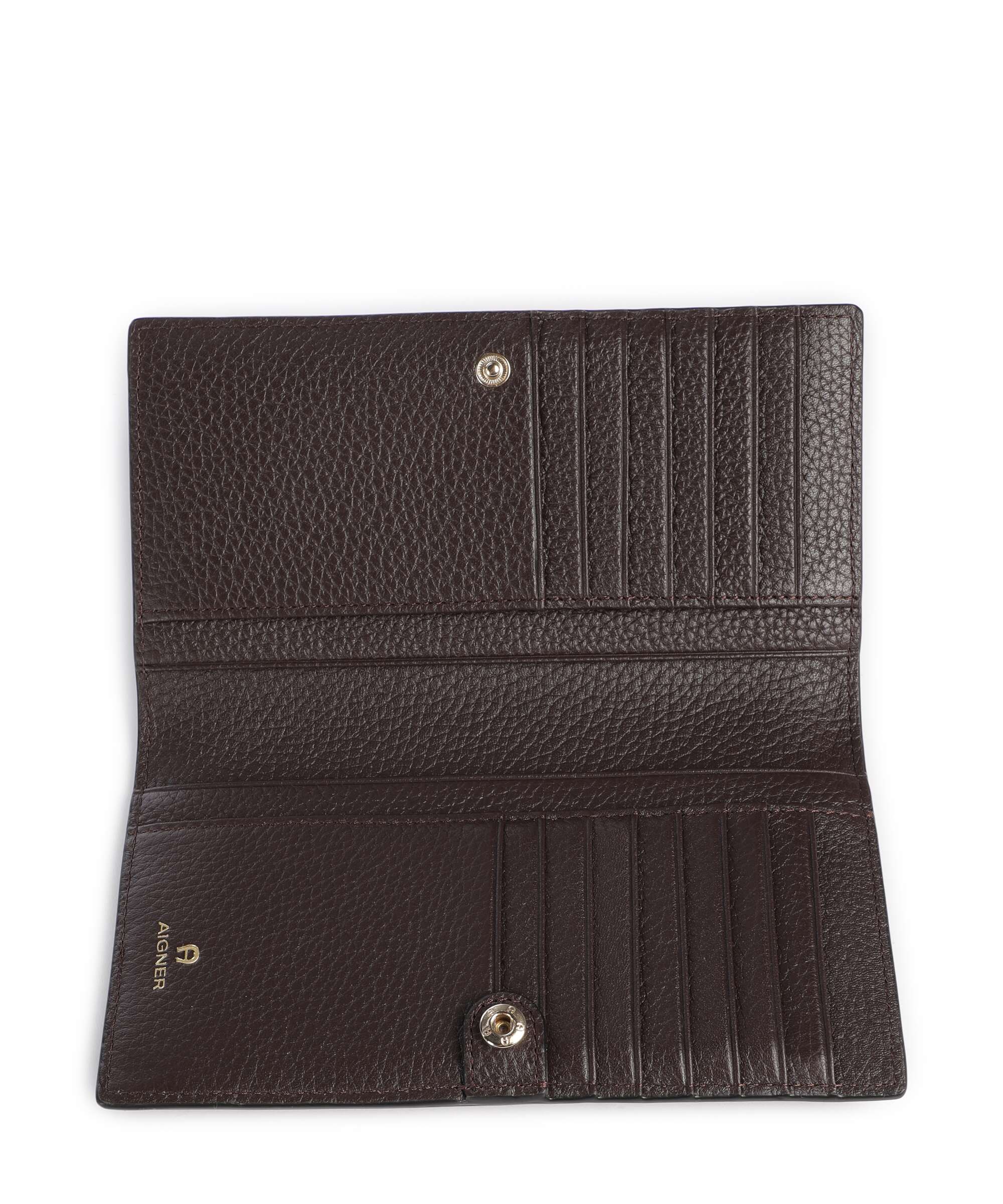 Aigner Delia Wallet soil brown